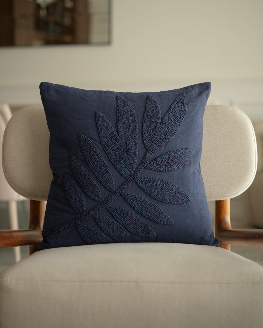 Elemental Embroidery Cushion Cover