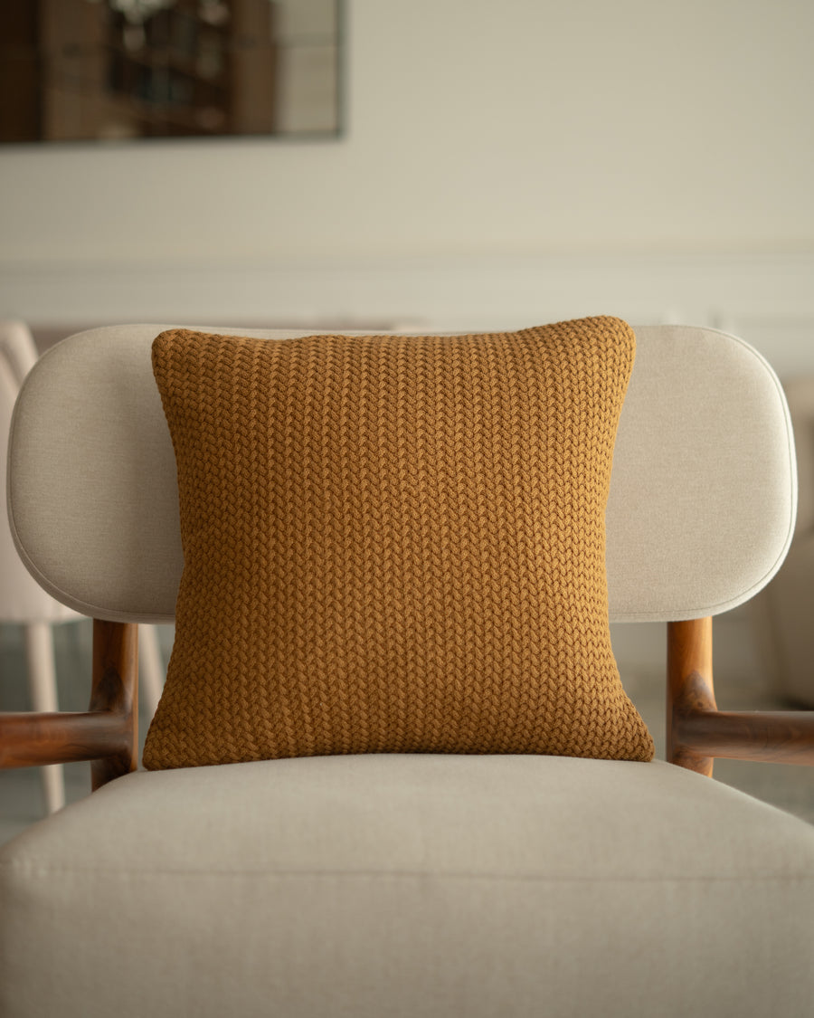 Sunbaked knit Cushion Cover