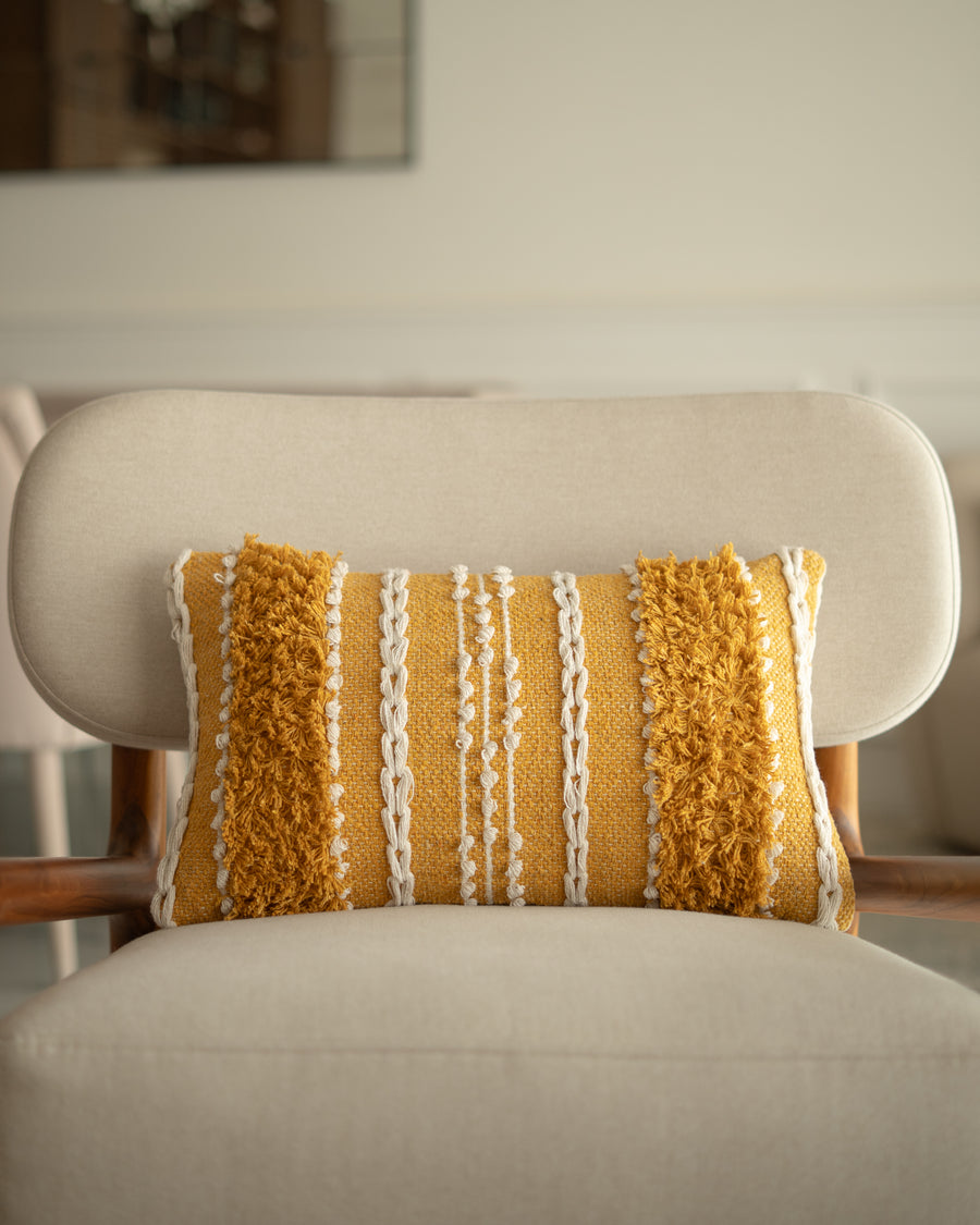 Golden Haze Cushion Cover