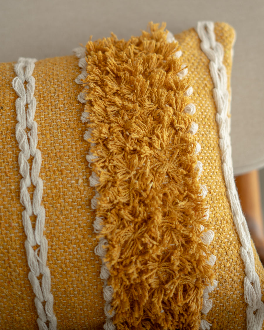 Golden Haze Cushion Cover