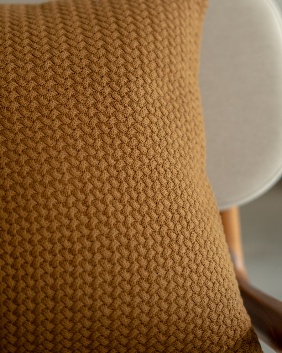 Sunbaked knit Cushion Cover