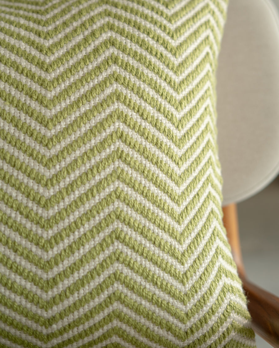 Chevron Echo Cushion Cover