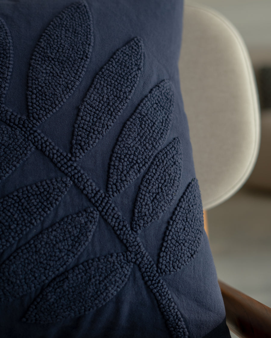 Elemental Embroidery Cushion Cover