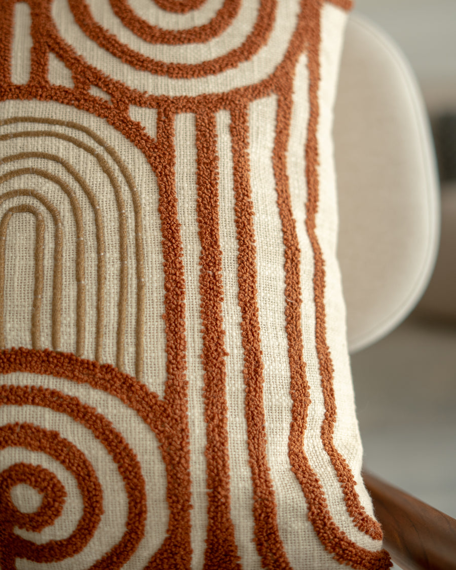 Canyon Arc Cushion Cover