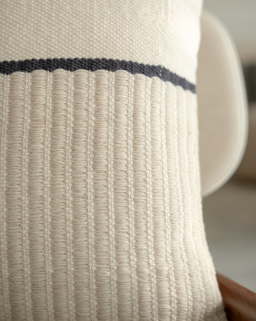 Oversized Divide Stripe Cushion Cover