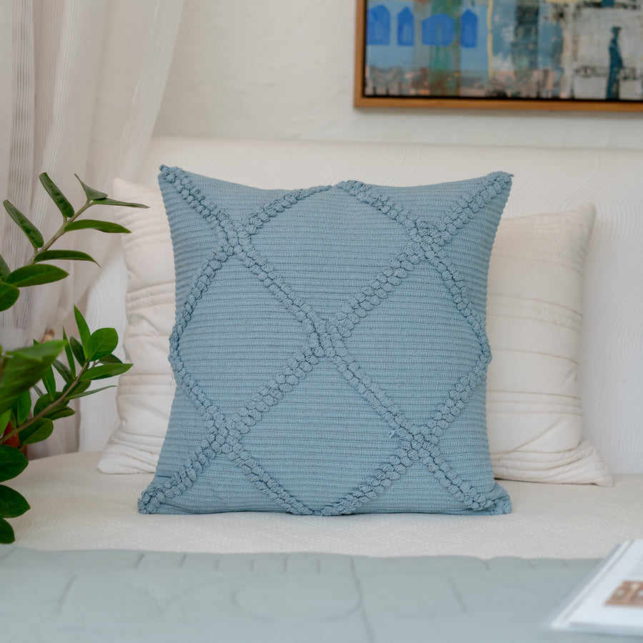 Arctic Loop Cushion Cover