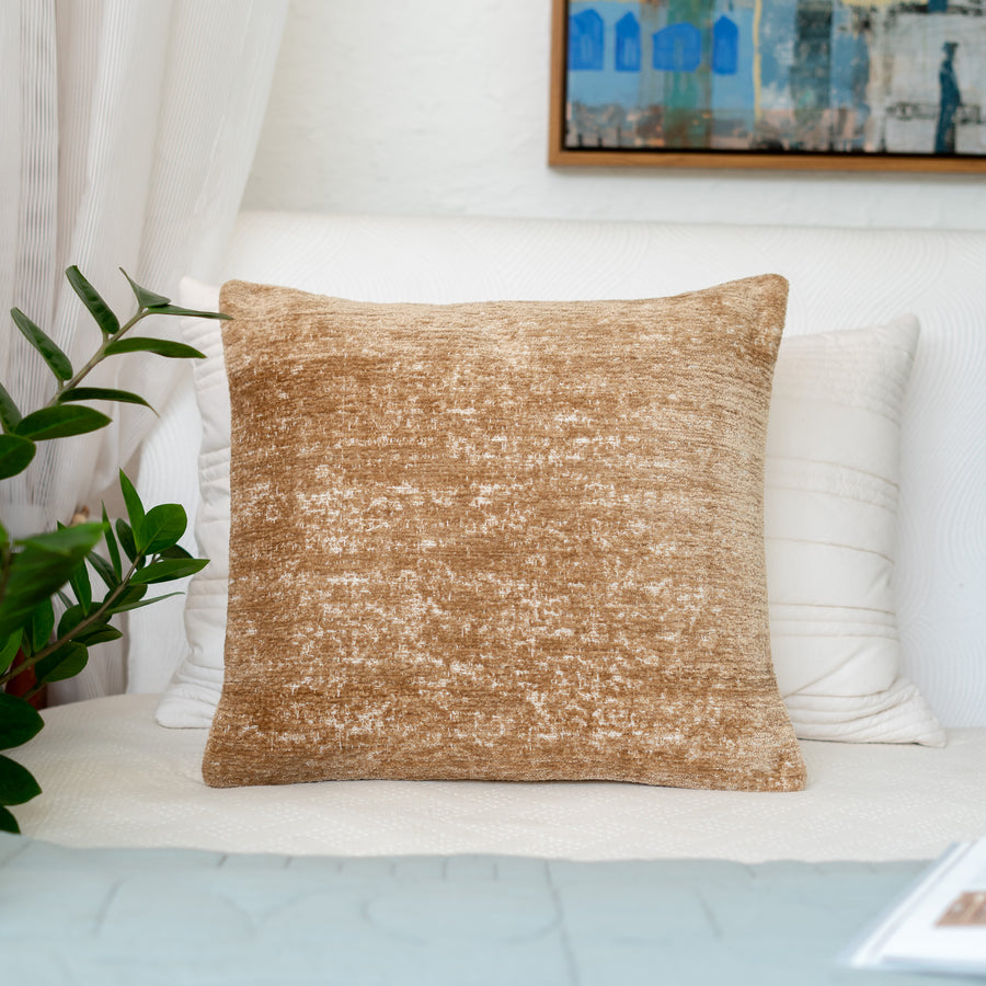 Meandre Earth Cushion Cover