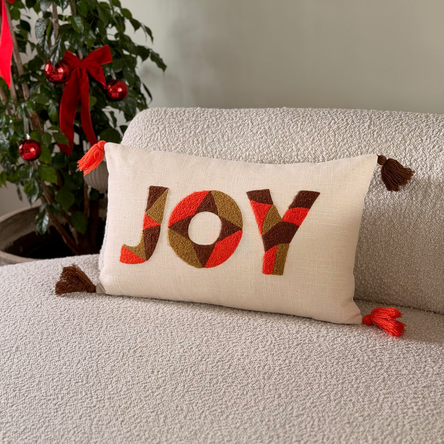 Season of Joy Cushion cover