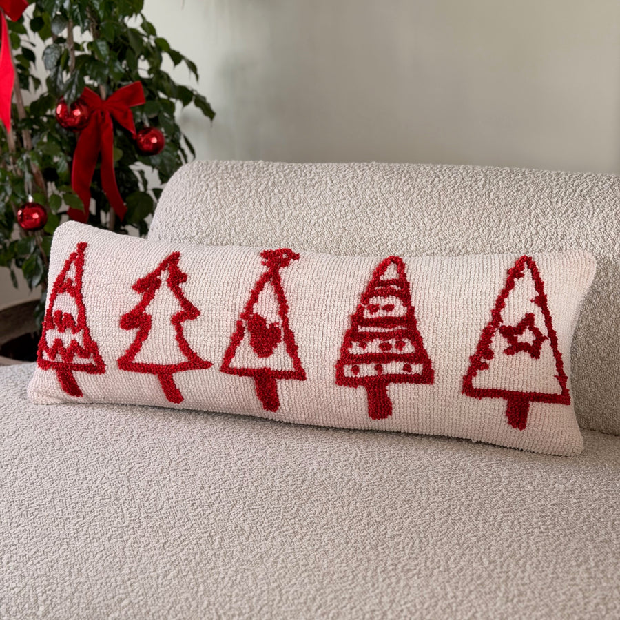 Holiday Lumber Cushion cover