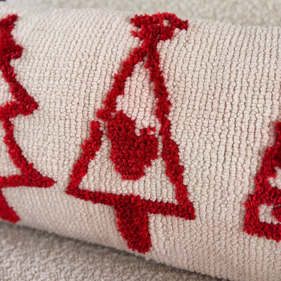 Holiday Lumber Cushion cover