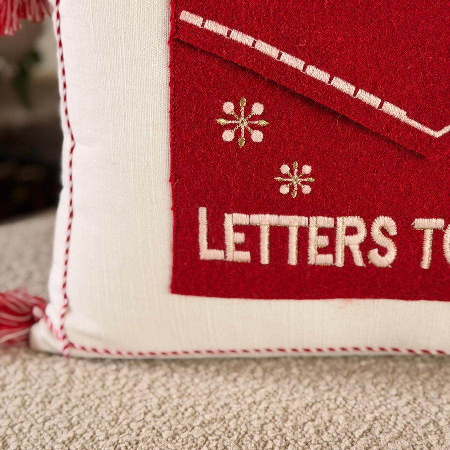 Letters to Santa Cushion cover