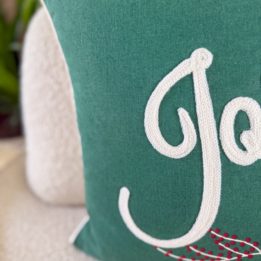 Joy to the world Cushion Cover