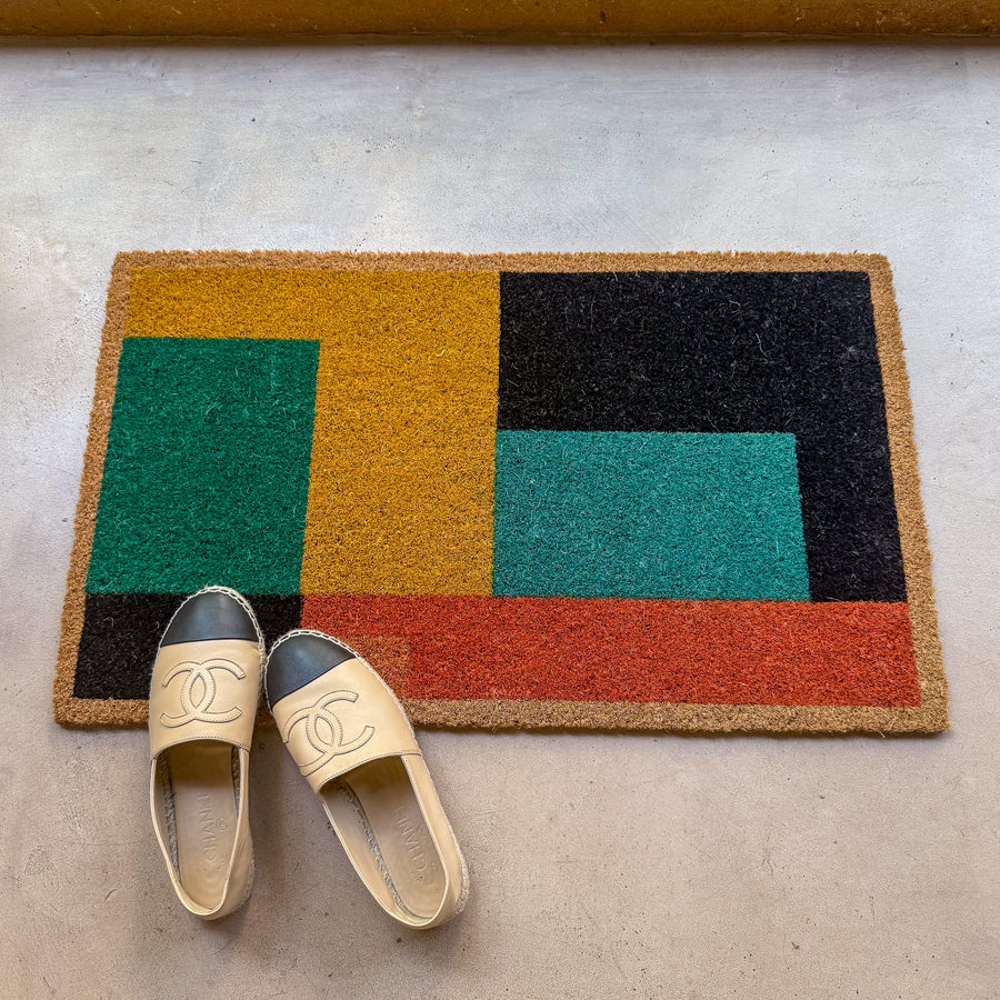 Spectrum Door Mat