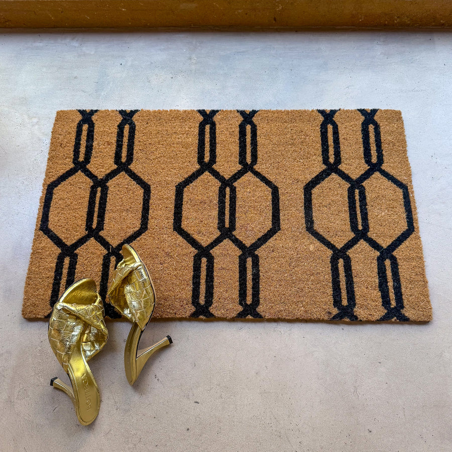 Hexa Door Mat