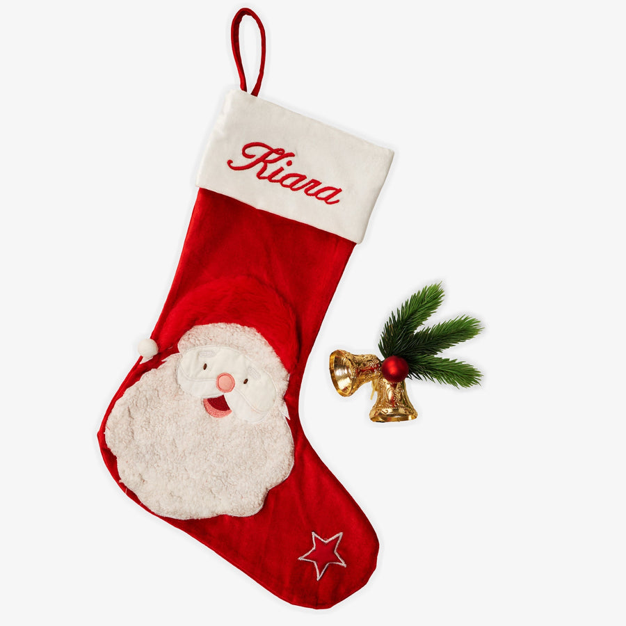 Merry Santa Stocking