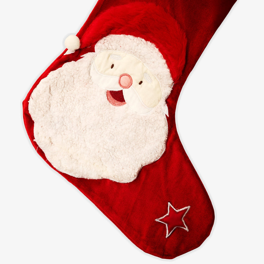 Merry Santa Stocking