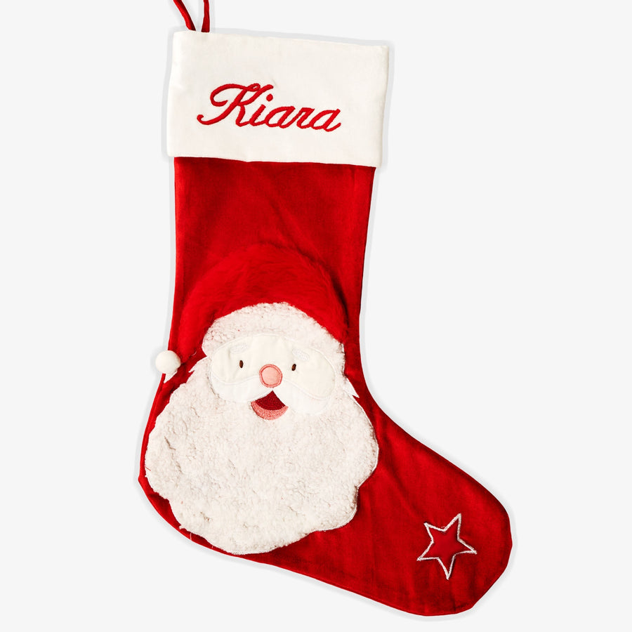 Merry Santa Stocking