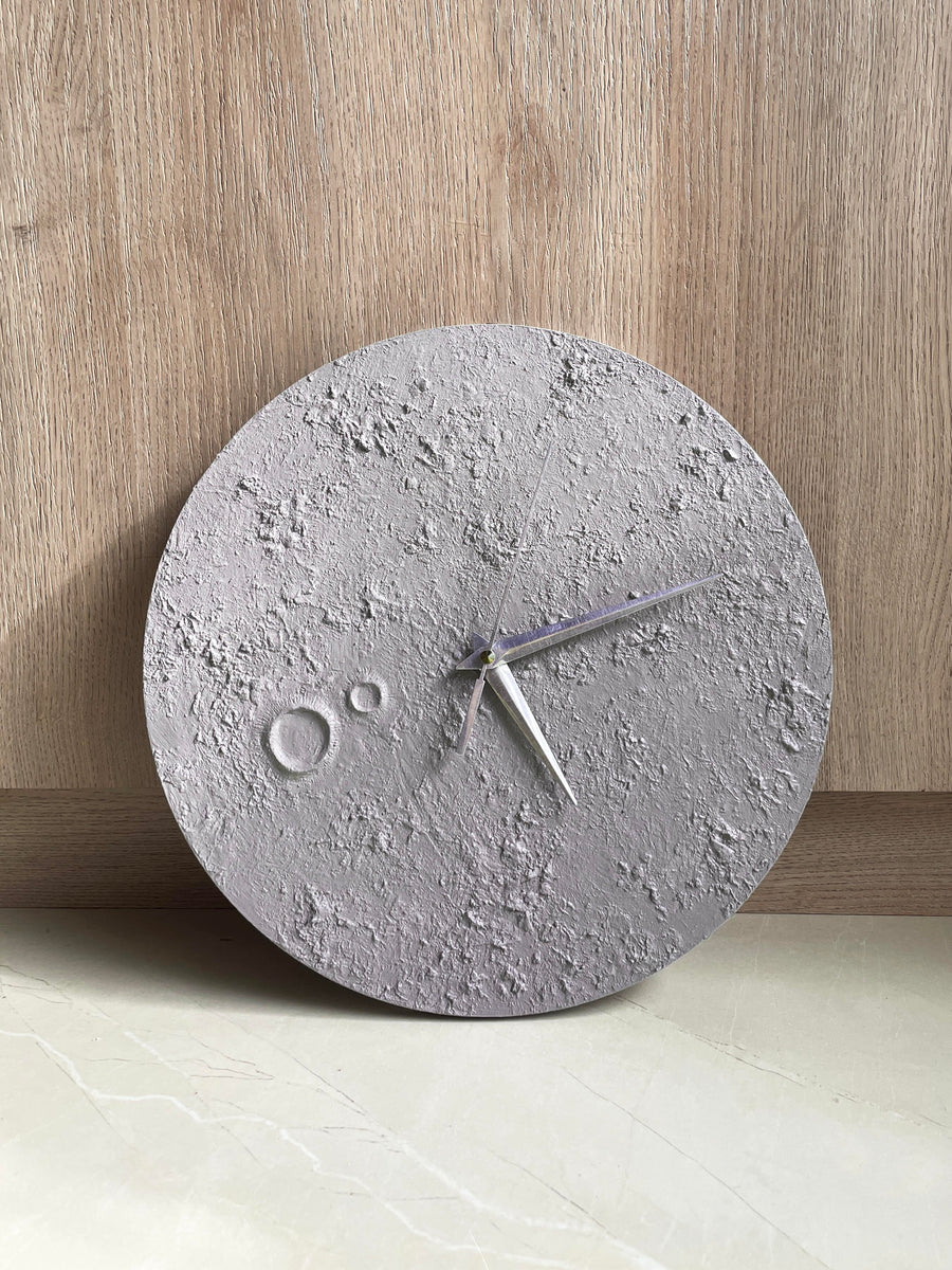 Handmade Moon Clock
