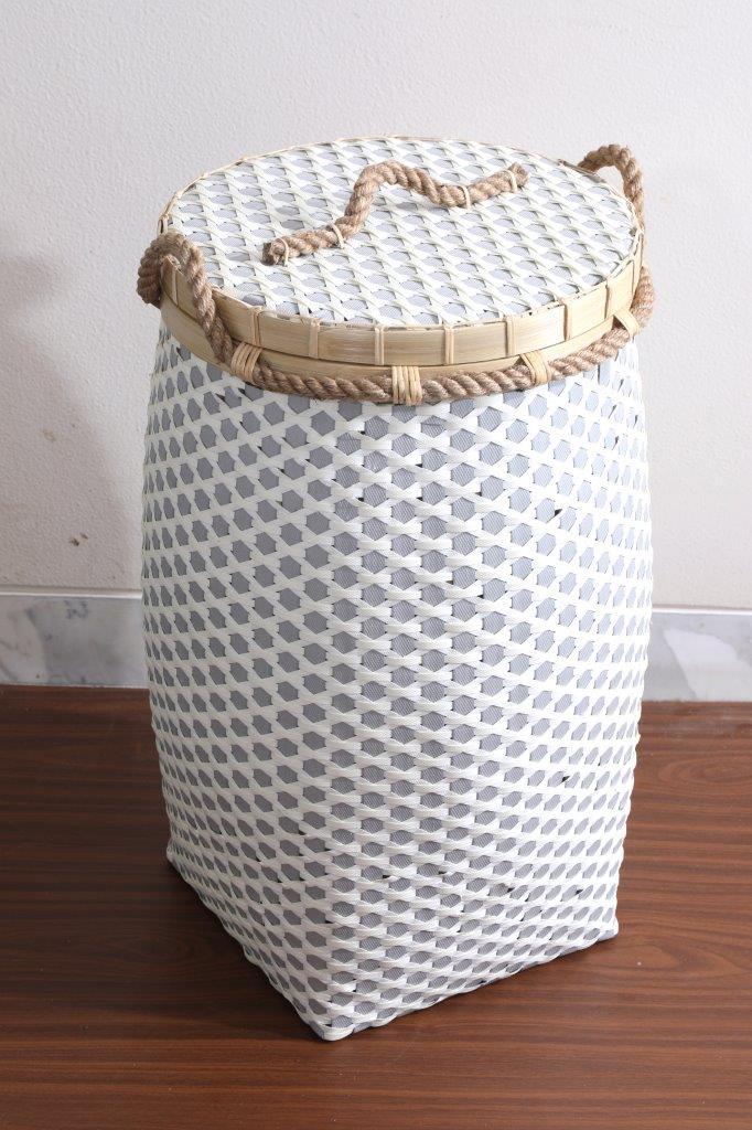 Ghana Grey Basket - Large
