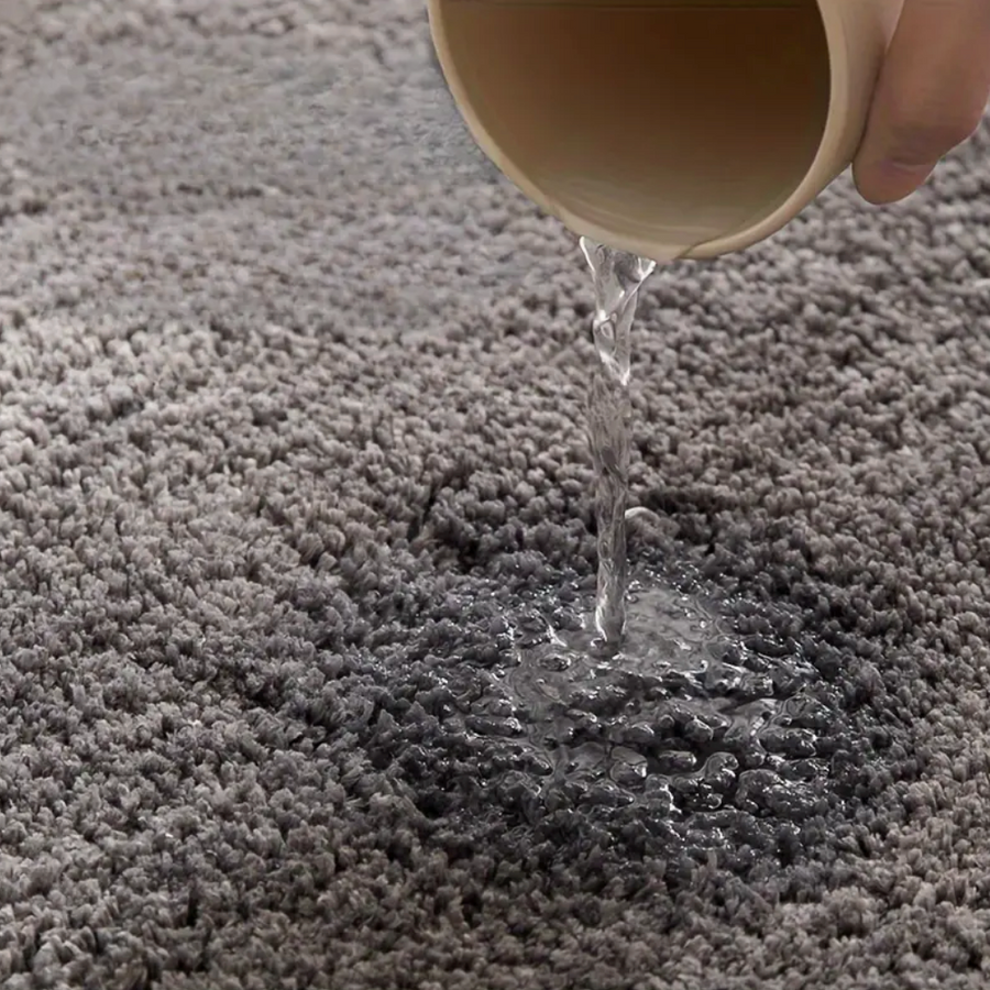 Stain-Resistant Plush Bathmat