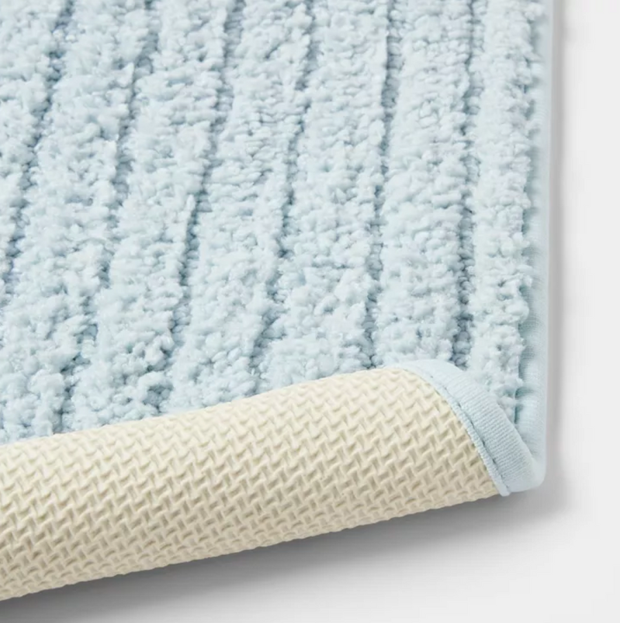 Ribbed Anti-Skid Bathmat