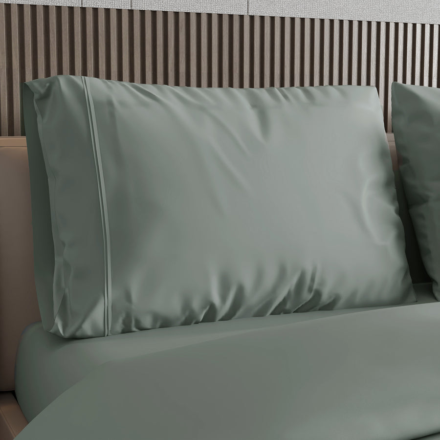 Large Pillow Case Pair - Velouté - 1000 Thread Count