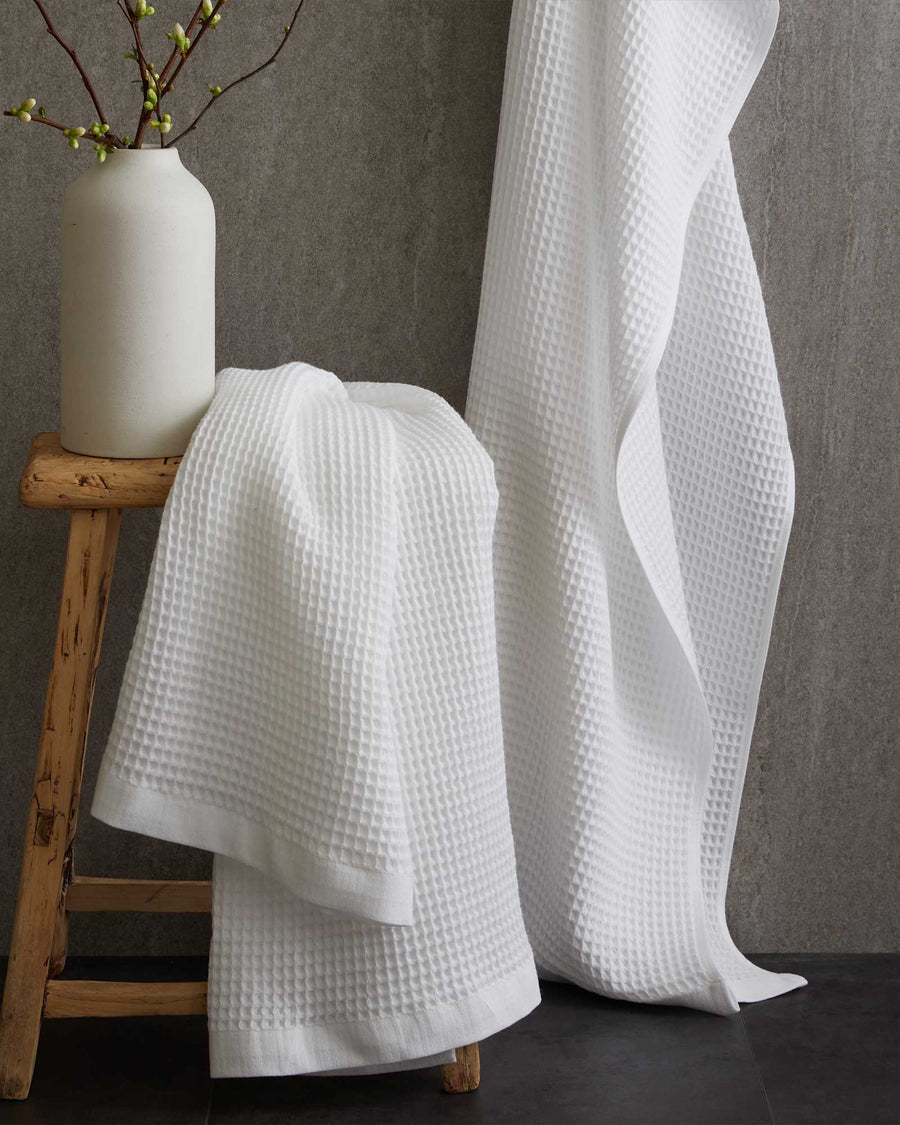 Waffle Bath Towel