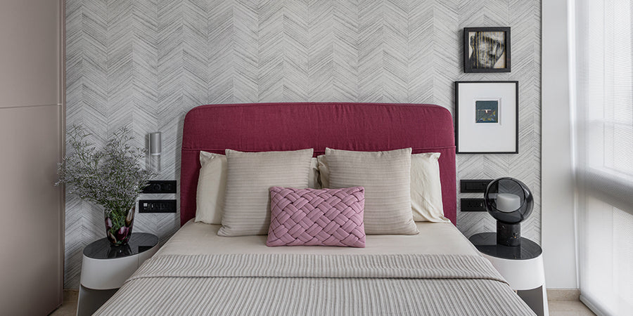 Acolcha Cross Blush Cushion Cover