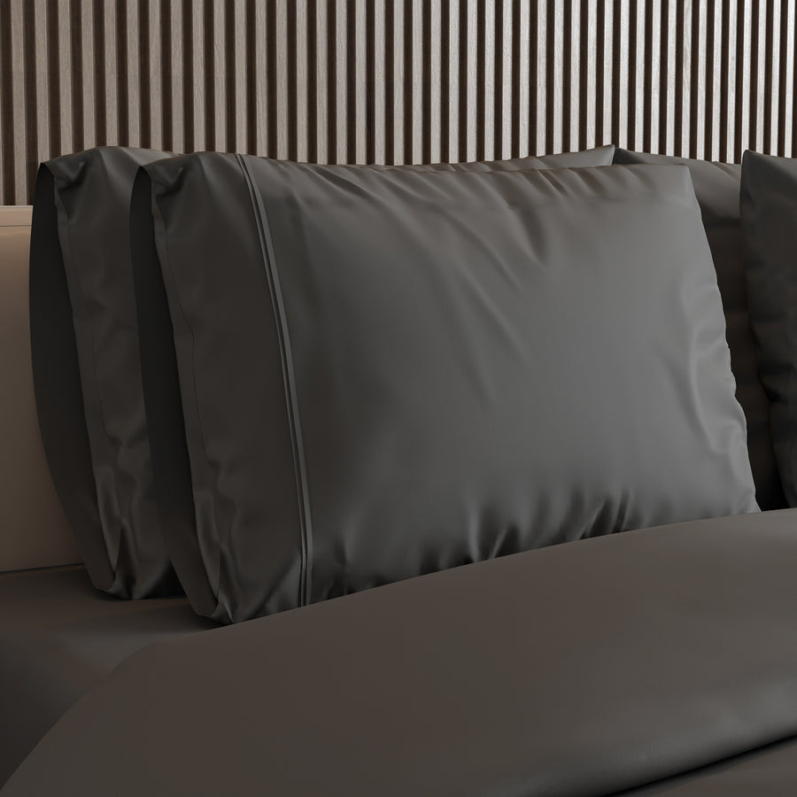 Pillow Case Pair - Velouté - 1000 Thread Count