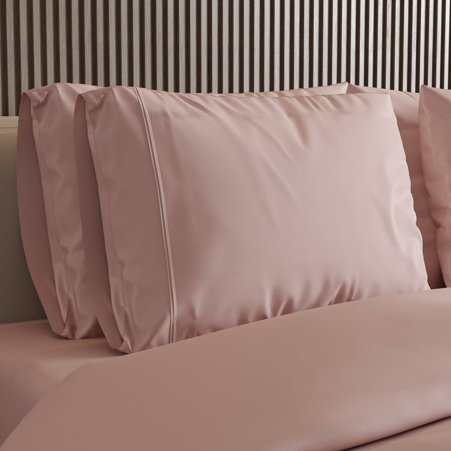 Pillow Pair - Sateen Cotton - 1000 Thread Count