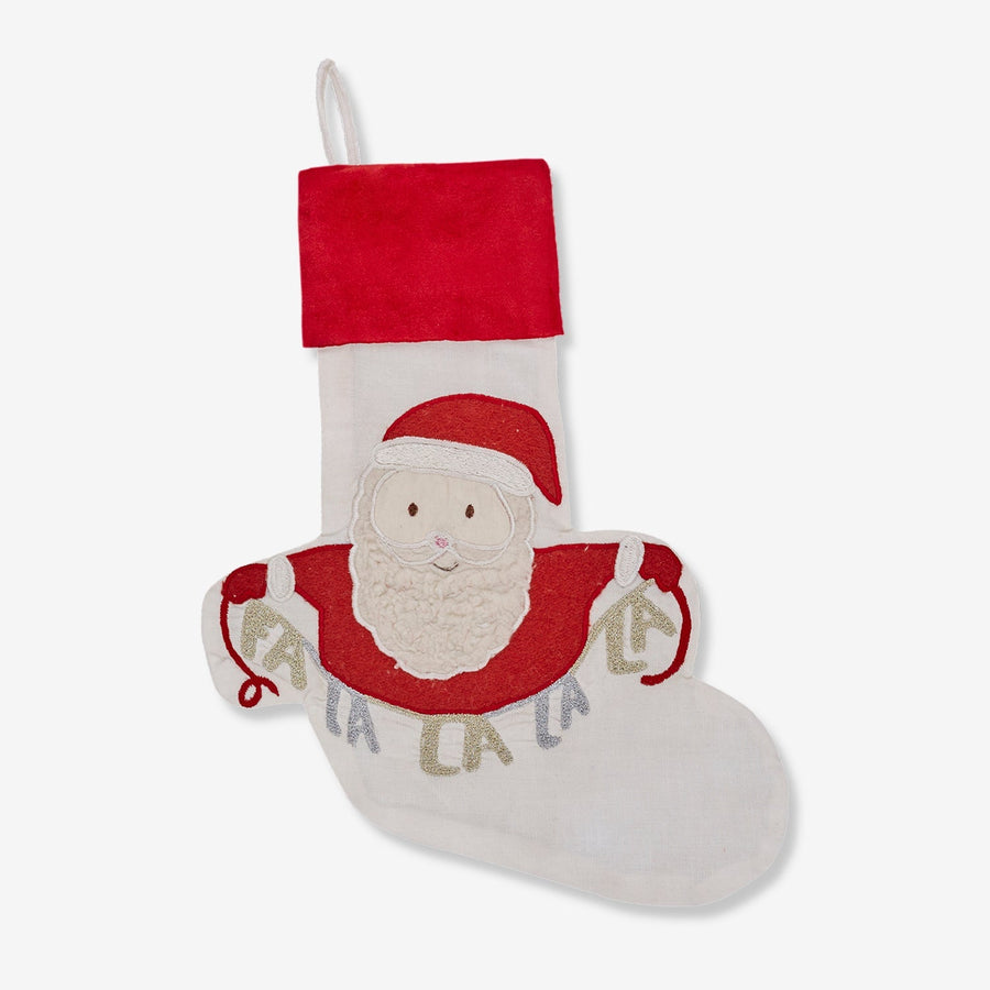Fa La La La Mini Stocking