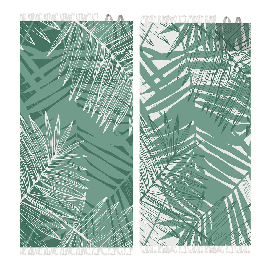 2-in-1 Beach Towel and Bag