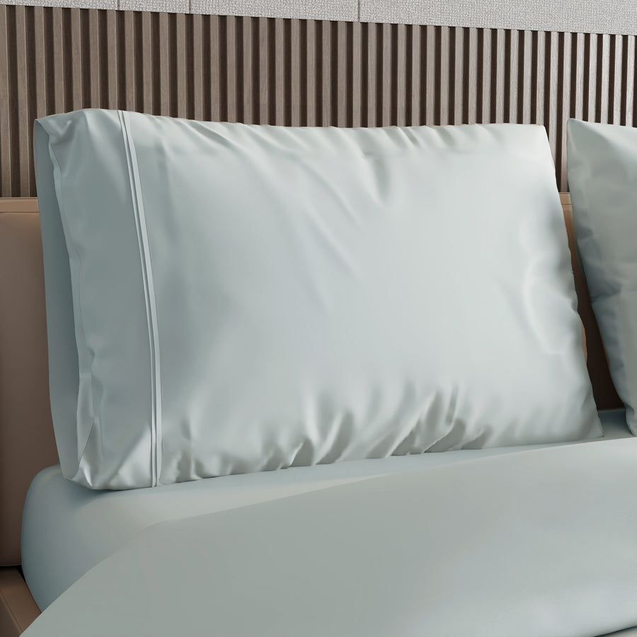 Large Pillow Case Pair - Velouté - 1000 Thread Count