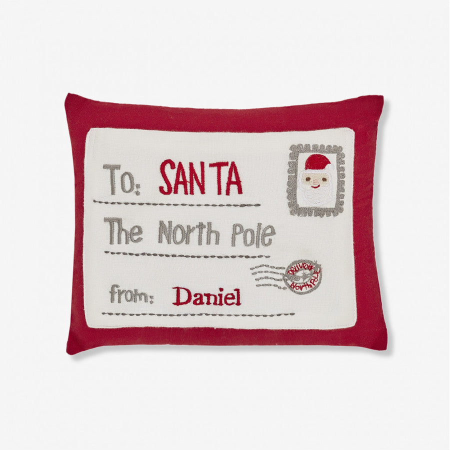 Letter To Santa Pillow