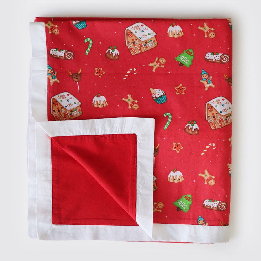 Sweet Christmas Reversible Duvet (Dohar)