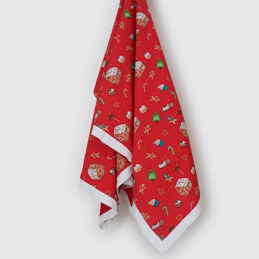 Sweet Christmas Reversible Duvet (Dohar)