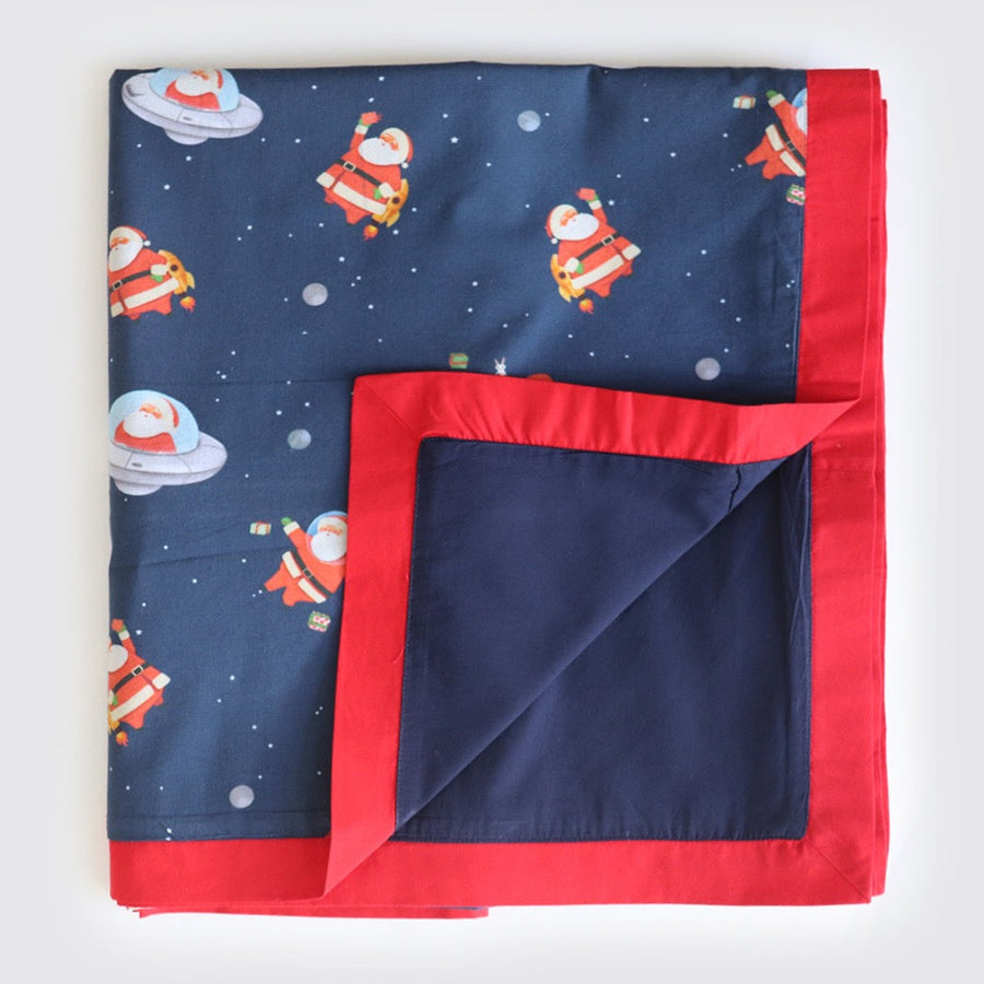 Space Santa Reversible Duvet (Dohar)