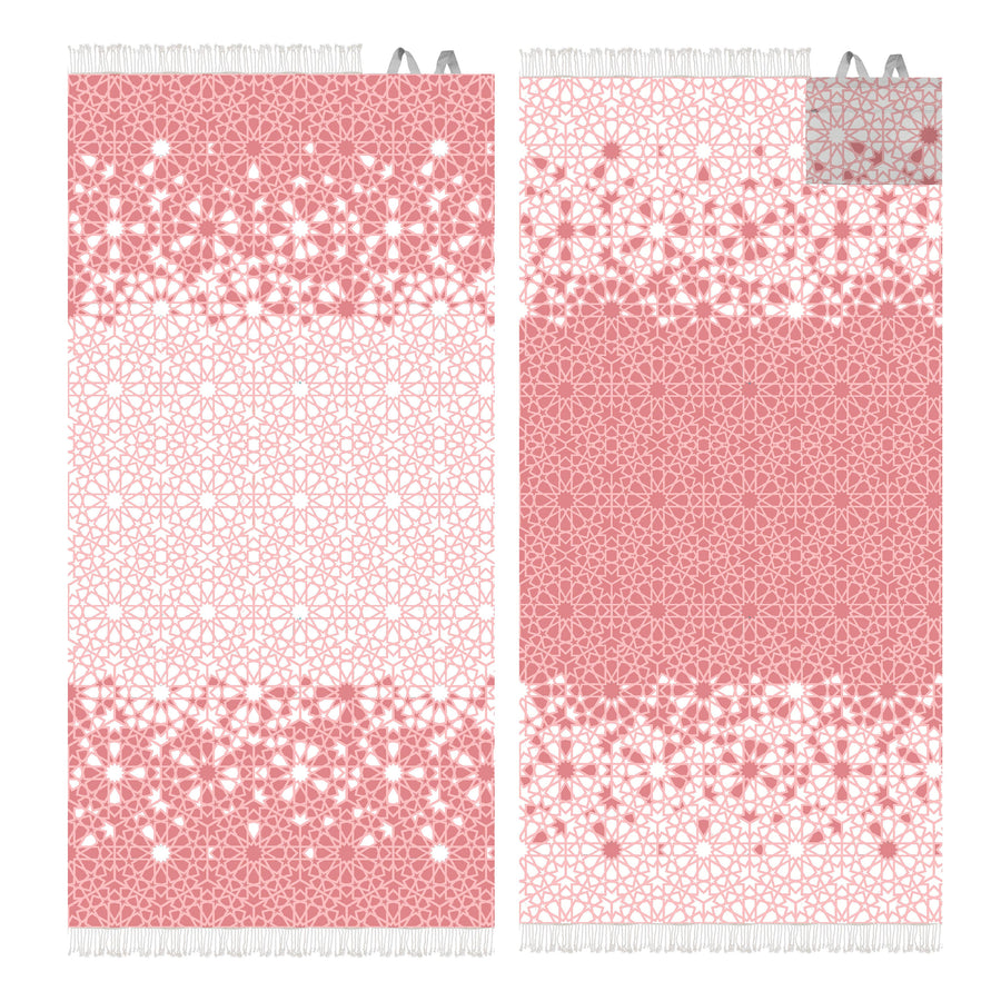 2-in-1 Beach Towel and Bag