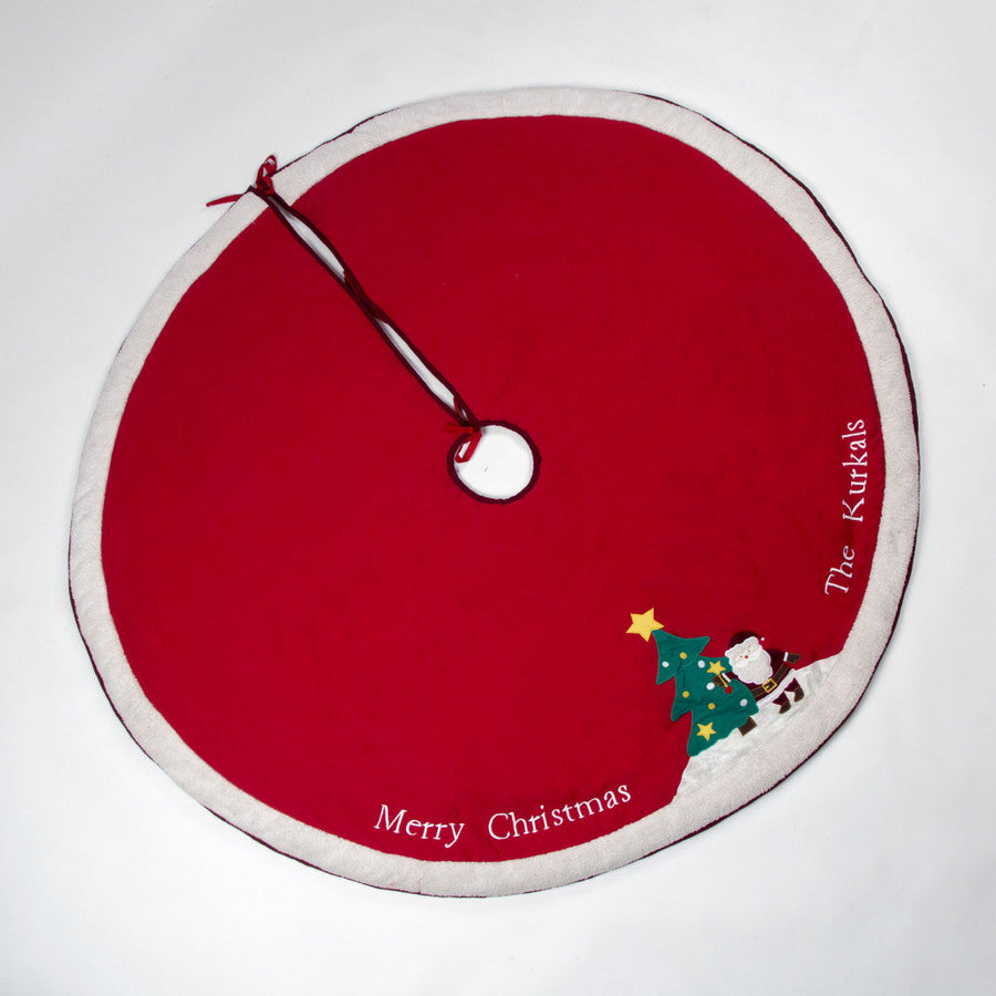 Merry Christmas Tree Skirt