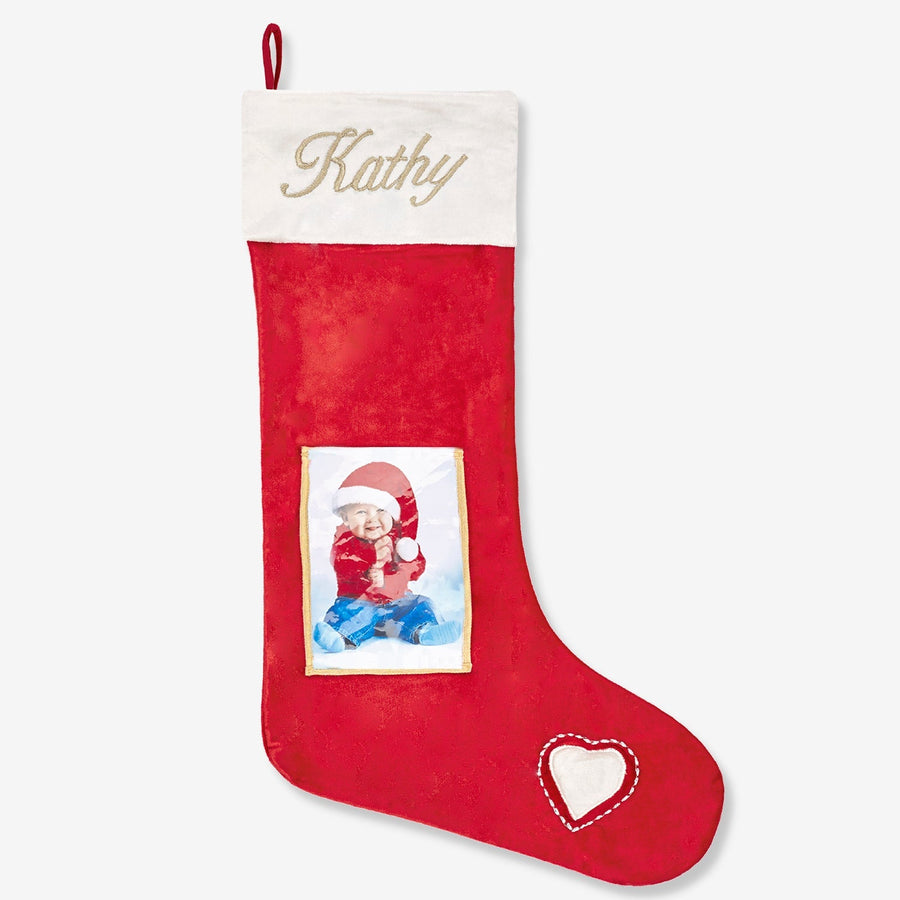 My Photo Luxe Stocking