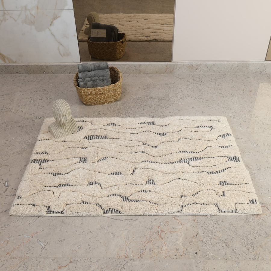 Dual Ribble Bathmat