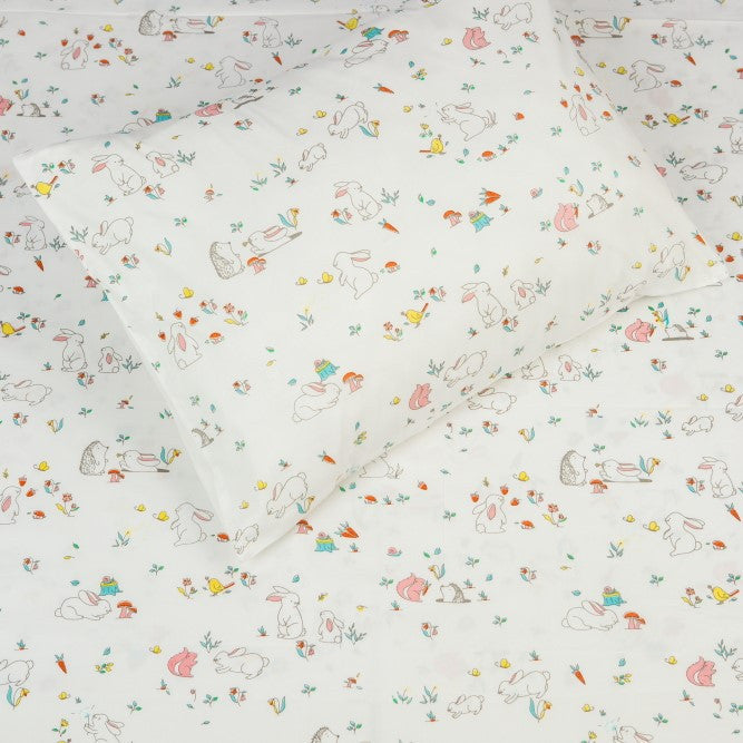 Bunny Bedsheet Set