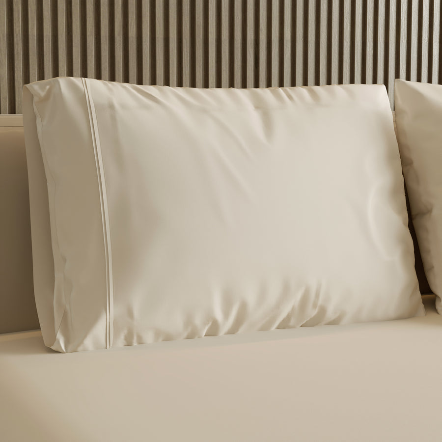 Large Pillow Case Pair - Velouté - 1000 Thread Count