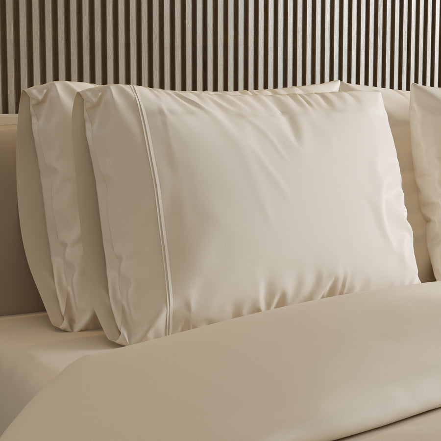 Pillow Case Pair - Velouté - 1000 Thread Count