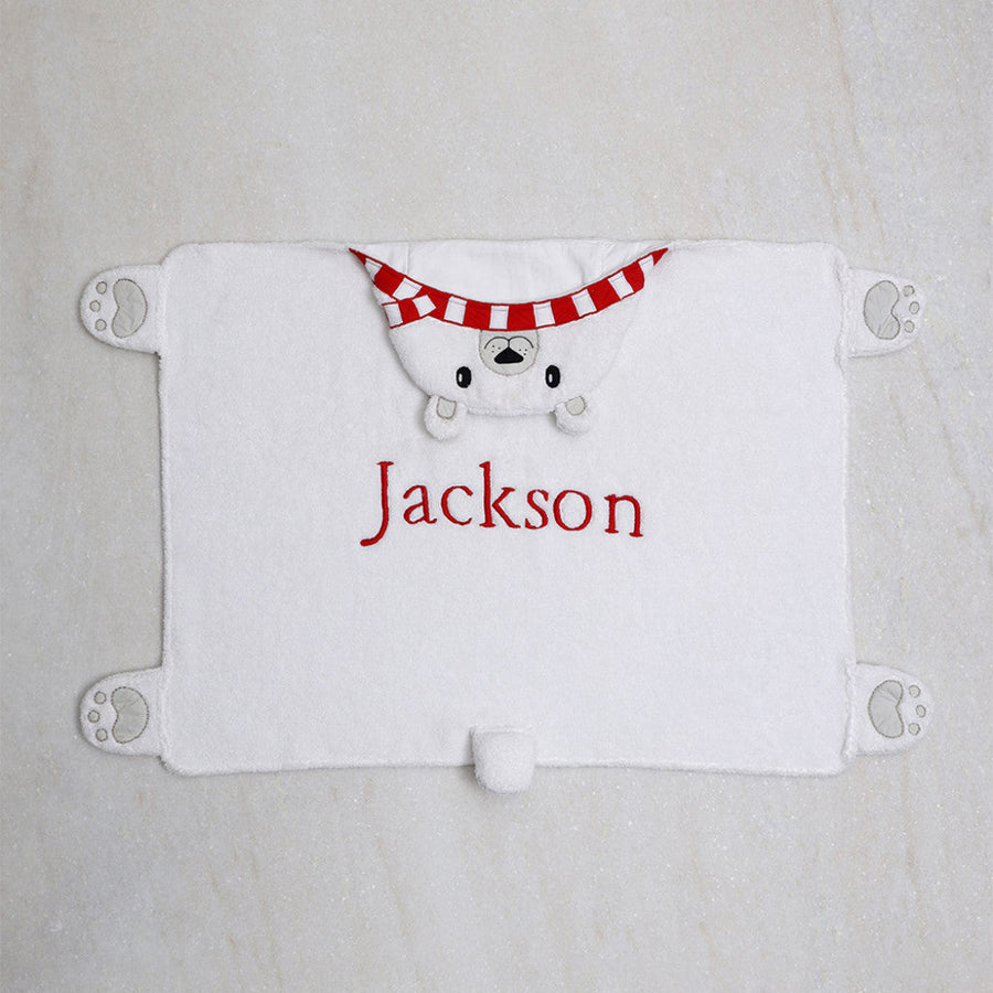 Polar Bear Animal Wrap (Kids)