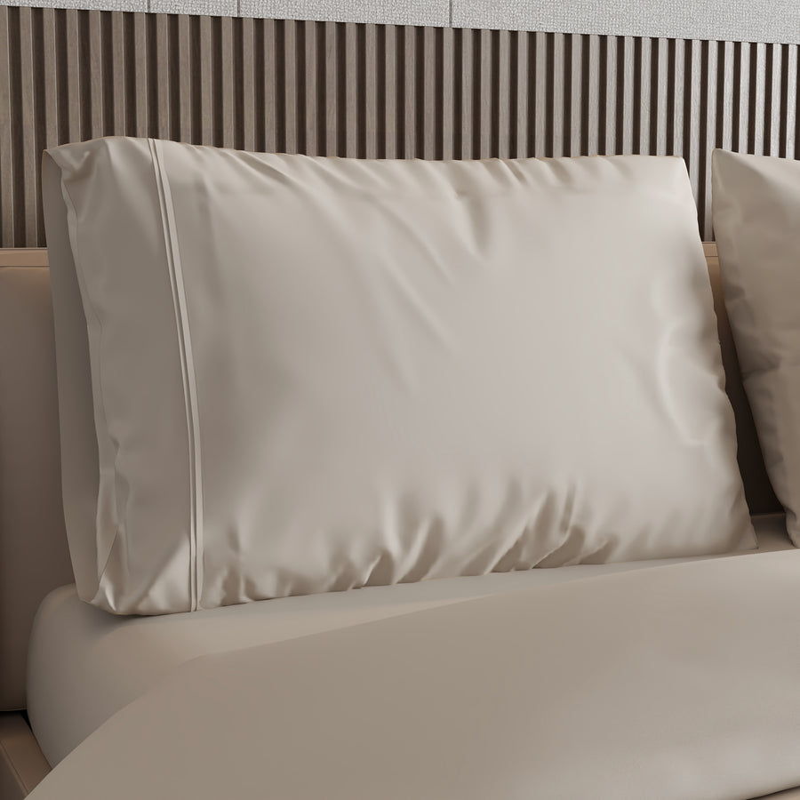 Large Pillow Case Pair - Velouté - 1000 Thread Count