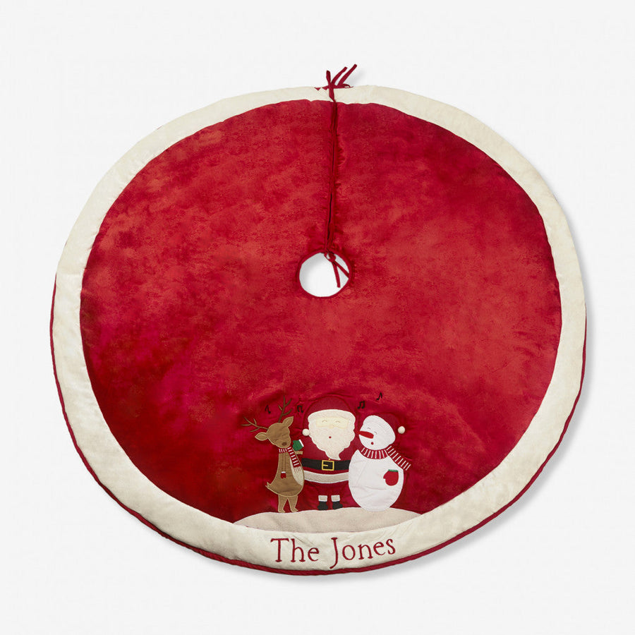 Winter Joys Tree Skirt