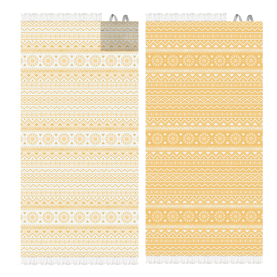 2-in-1 Beach Towel and Bag