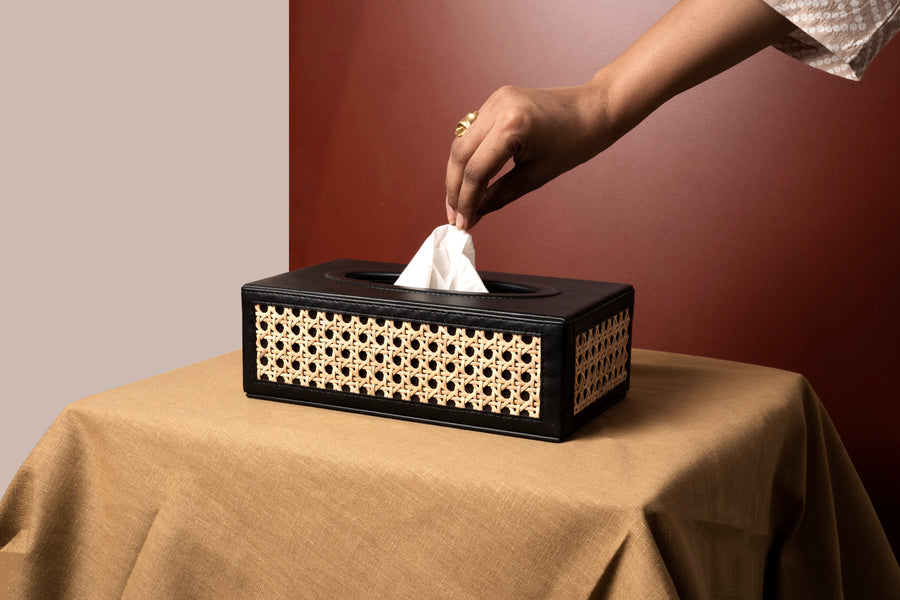 Weave Tissue Box