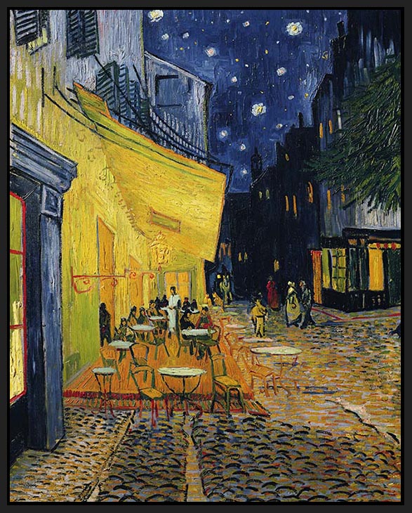 Café Terrace by Vincent Van Gogh